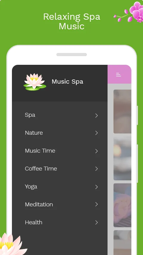 Relaxing Spa Music | Indus Appstore | Screenshot