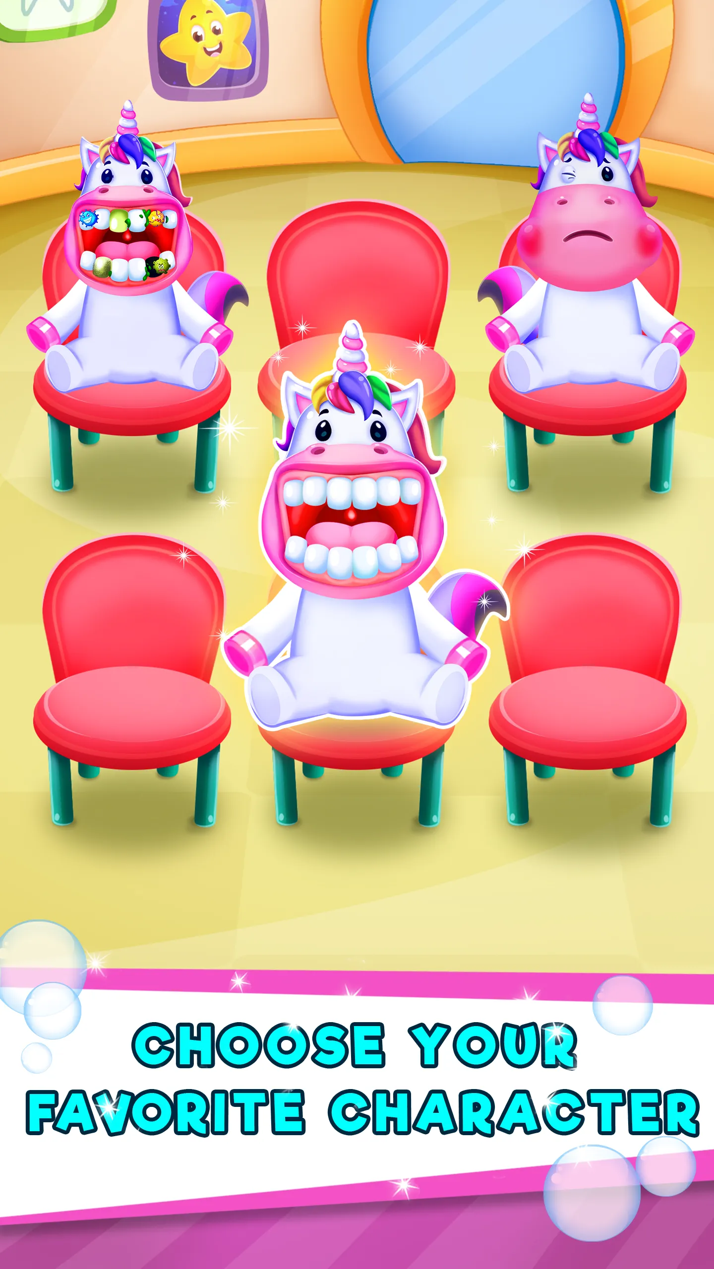 Dr. Unicorn Games for Kids | Indus Appstore | Screenshot