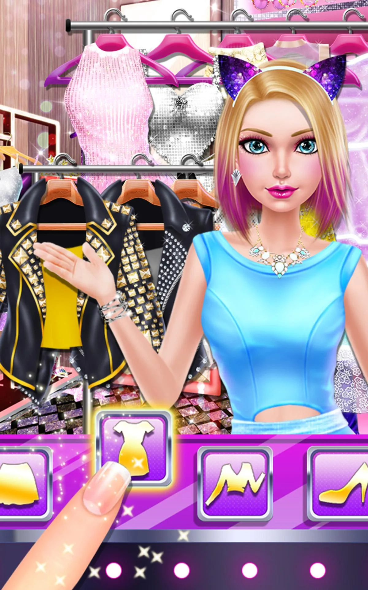 Fashion Doll - Pop Star Girls | Indus Appstore | Screenshot