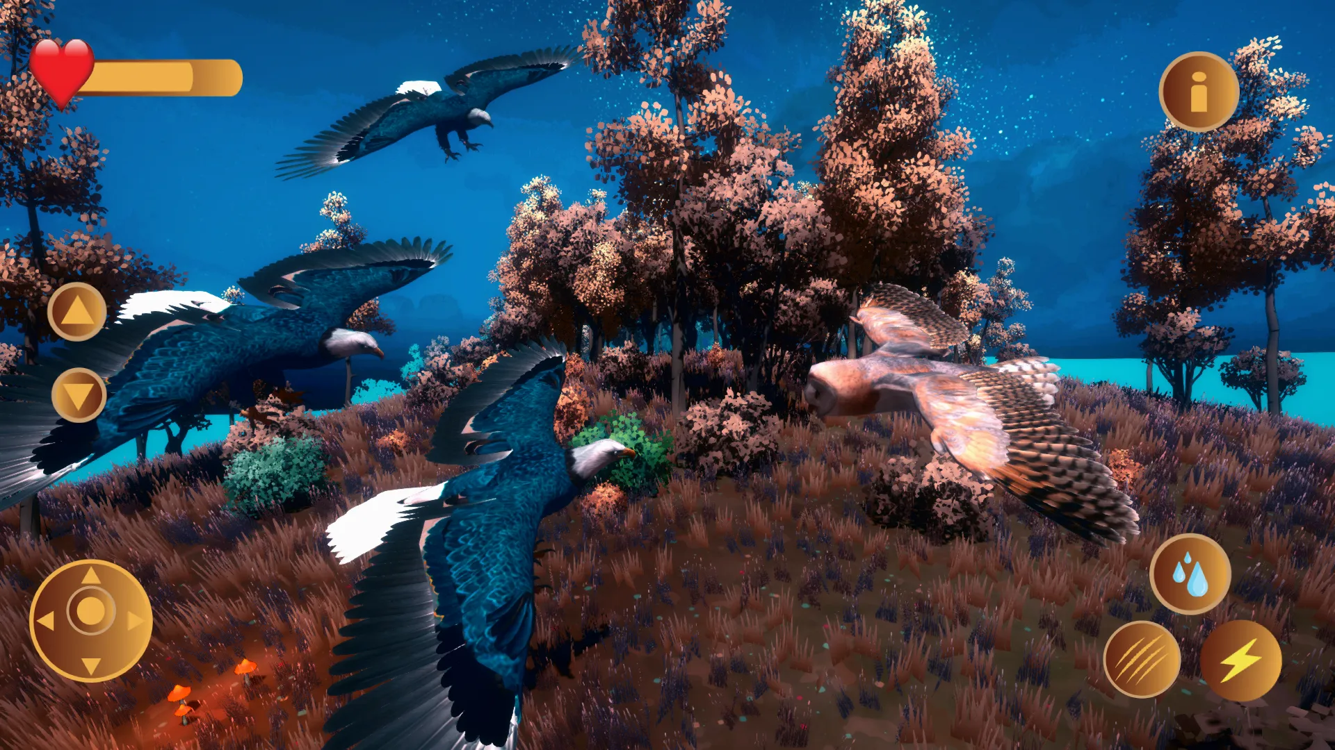 Eagle Simulator 3D Falcon Bird | Indus Appstore | Screenshot
