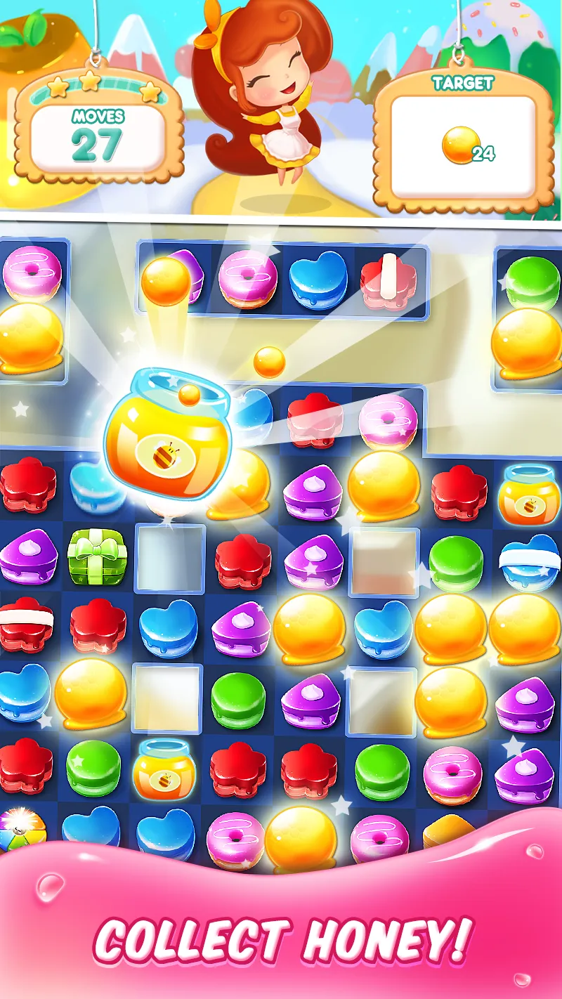 Cake Match 3 Mania | Indus Appstore | Screenshot