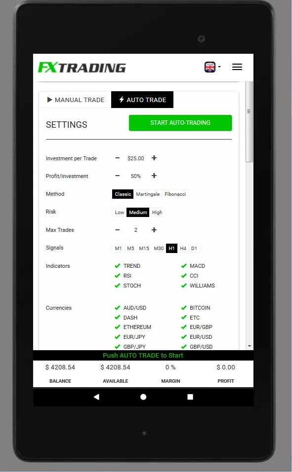 Forex Trading | Indus Appstore | Screenshot