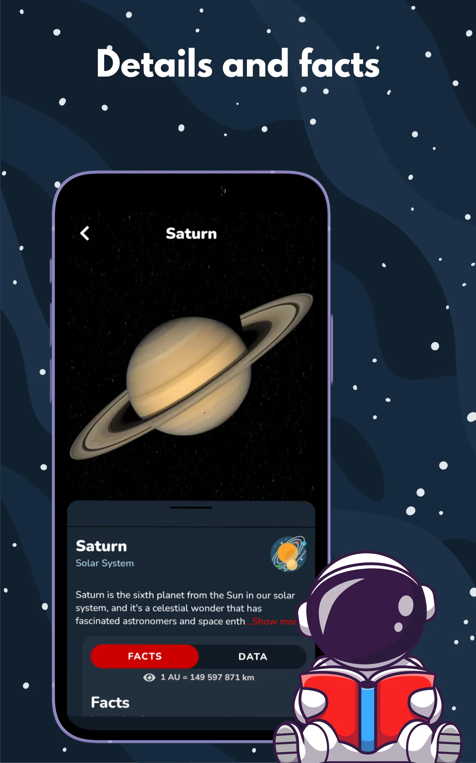 Astrofy: Your space guide | Indus Appstore | Screenshot