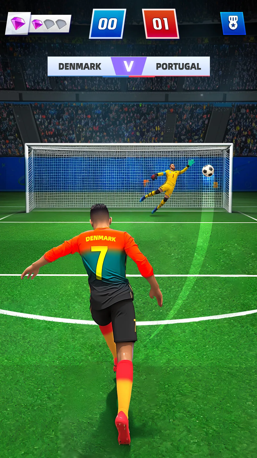 Soccer Master Simulator 3D | Indus Appstore | Screenshot