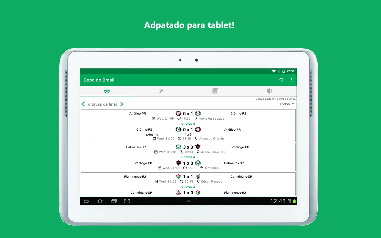 Copa do Brasil 2024 | Indus Appstore | Screenshot