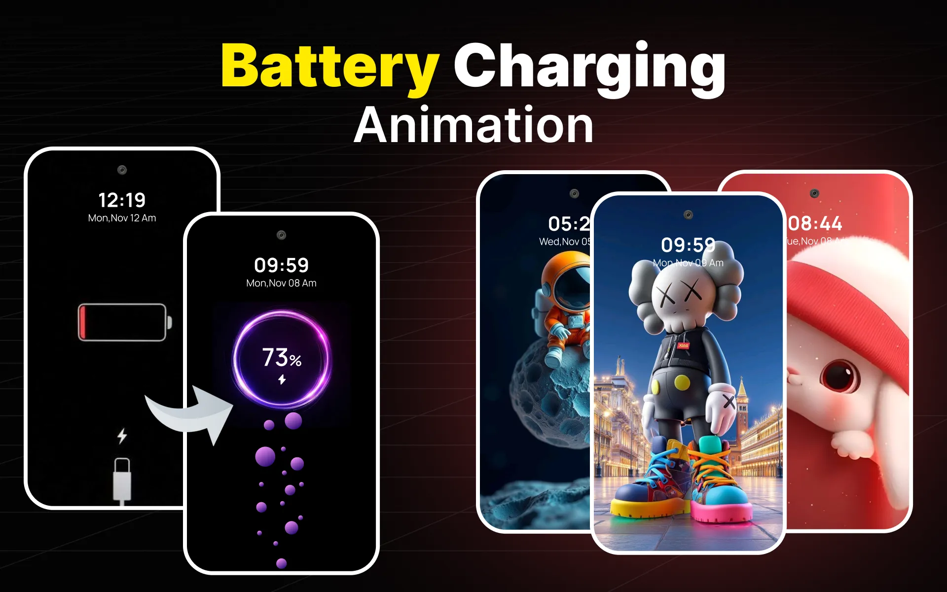 Battery Charging Animation | Indus Appstore | Screenshot
