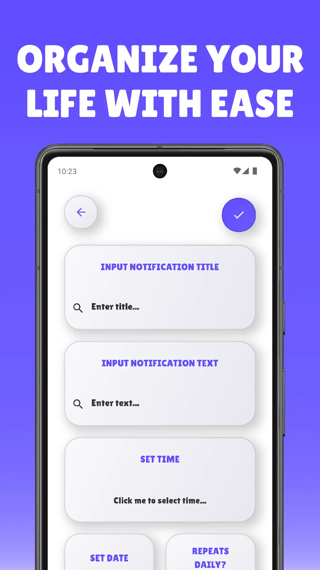 Custom Notification Maker | Indus Appstore | Screenshot