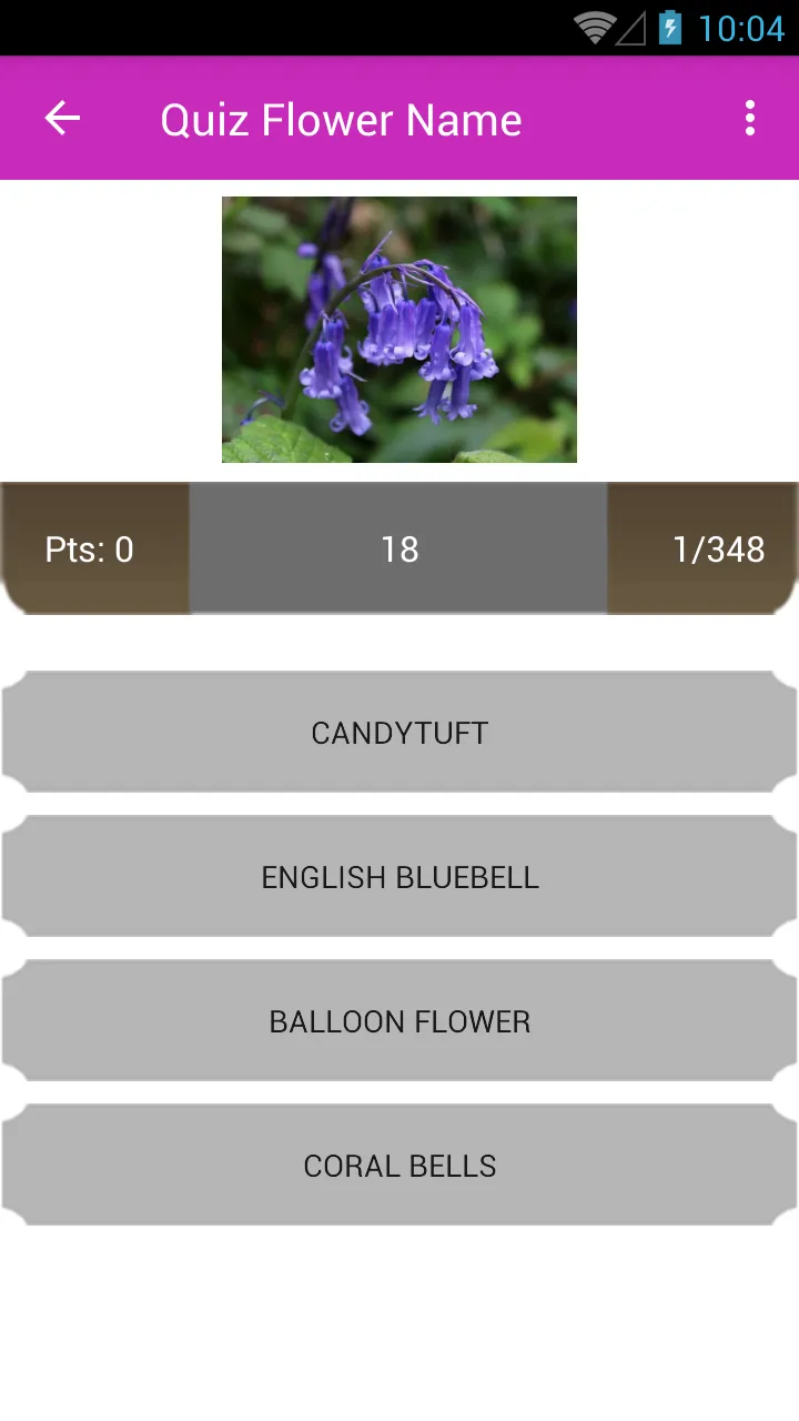 Learn Flower Name | Indus Appstore | Screenshot