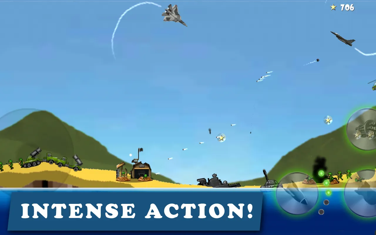 Carpet Bombing | Indus Appstore | Screenshot