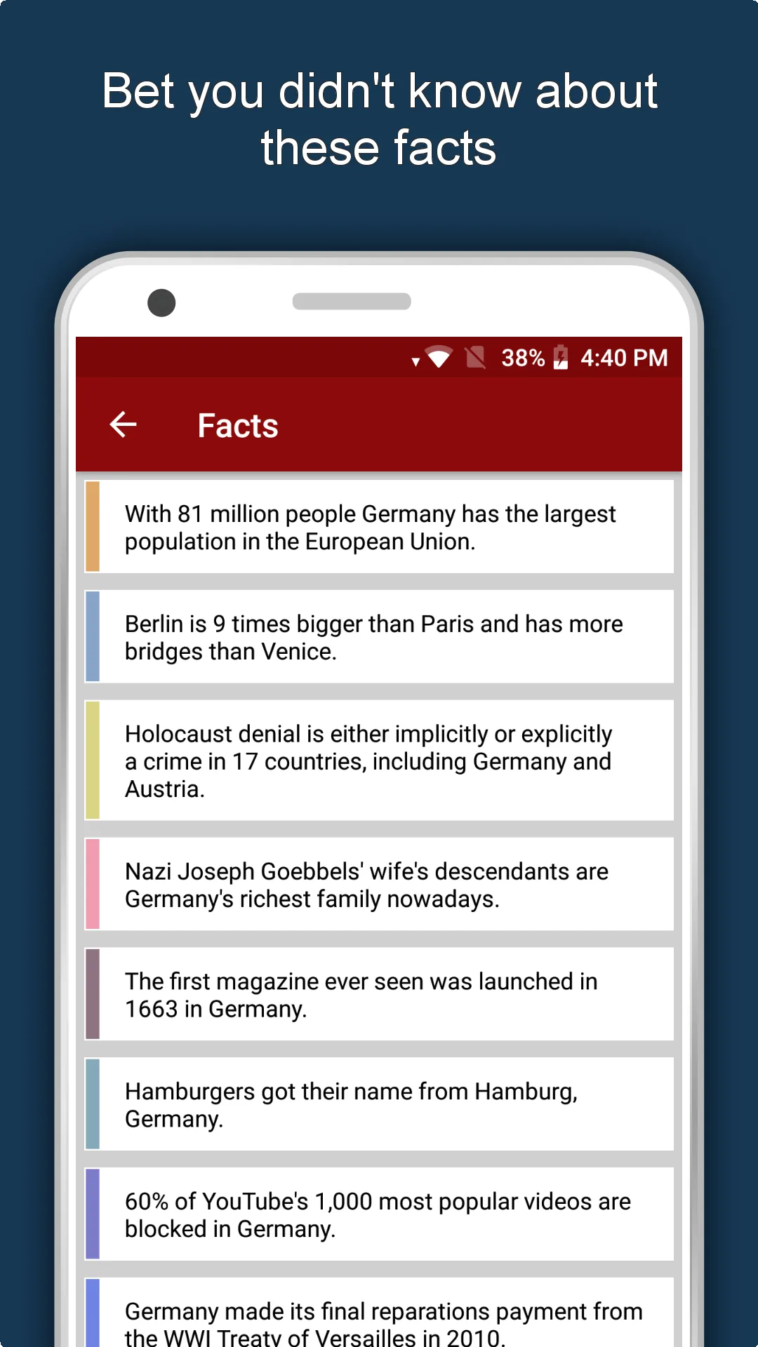 Germany Travel & Explore, Offl | Indus Appstore | Screenshot