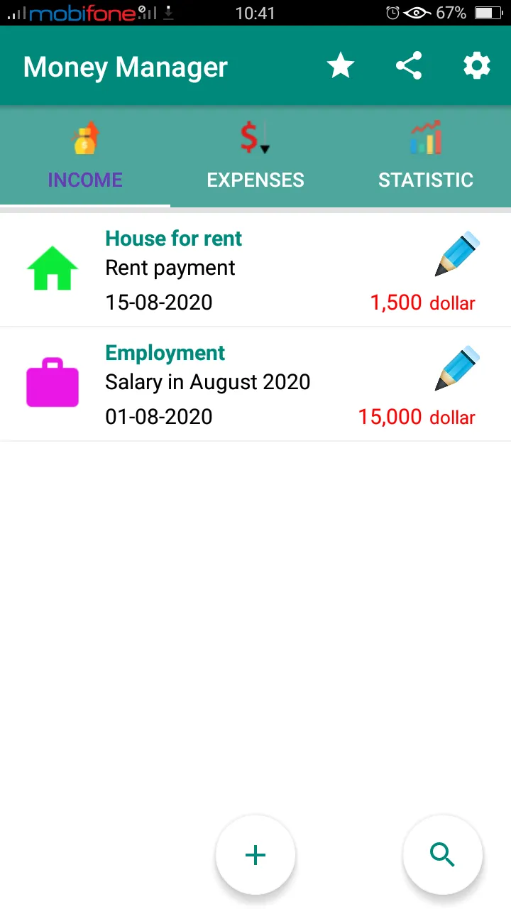 Money Manager - My Income & Ex | Indus Appstore | Screenshot