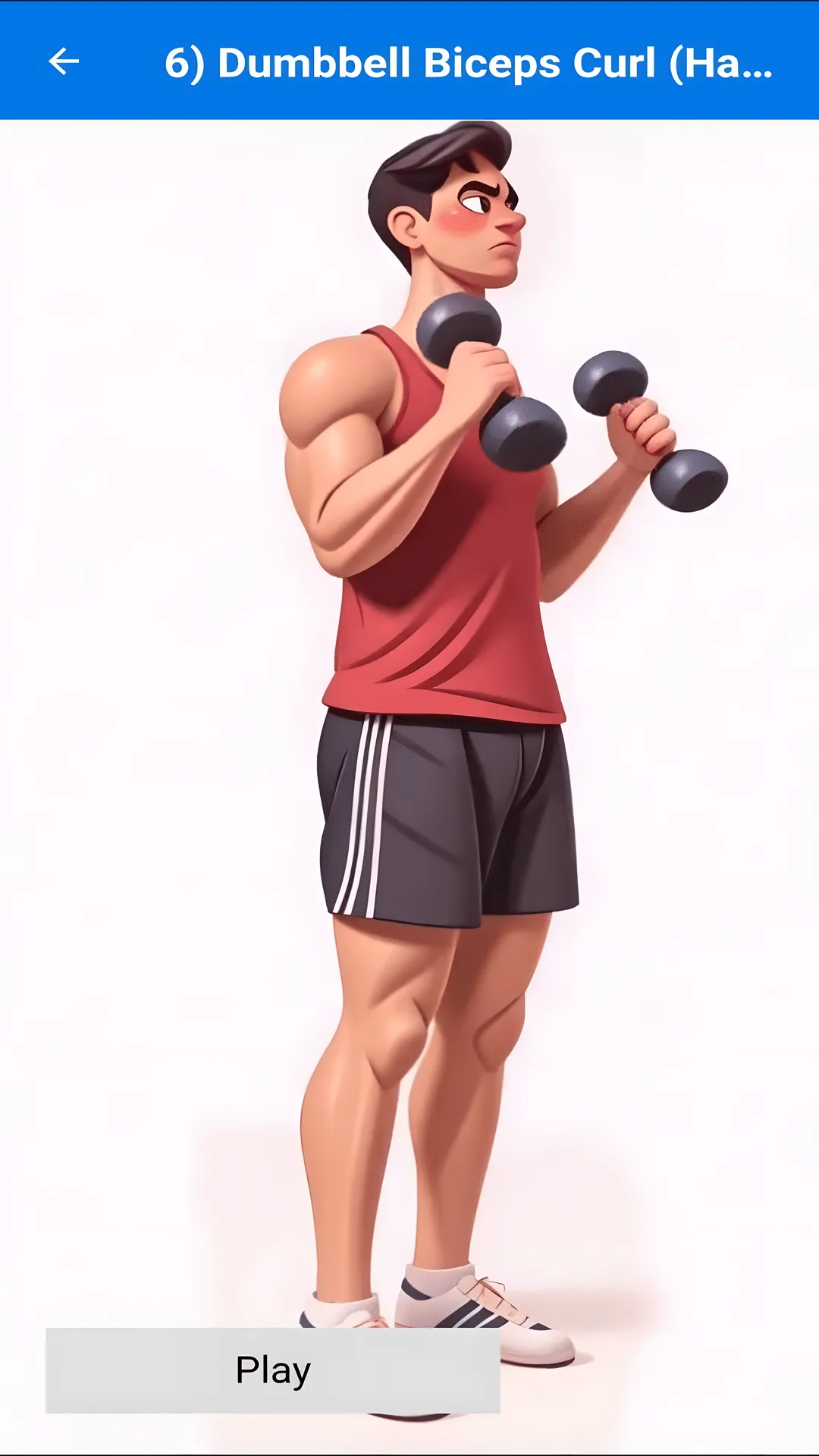 Bodybuilding Exercises Video | Indus Appstore | Screenshot