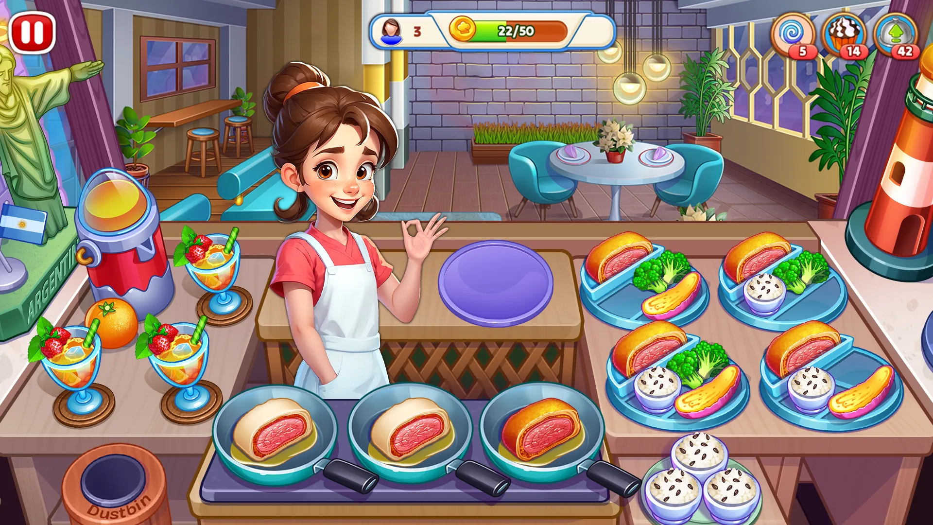 Cooking Express 2 Games | Indus Appstore | Screenshot