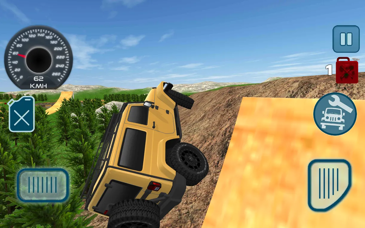 Offroad 4x4 Truck Driving | Indus Appstore | Screenshot