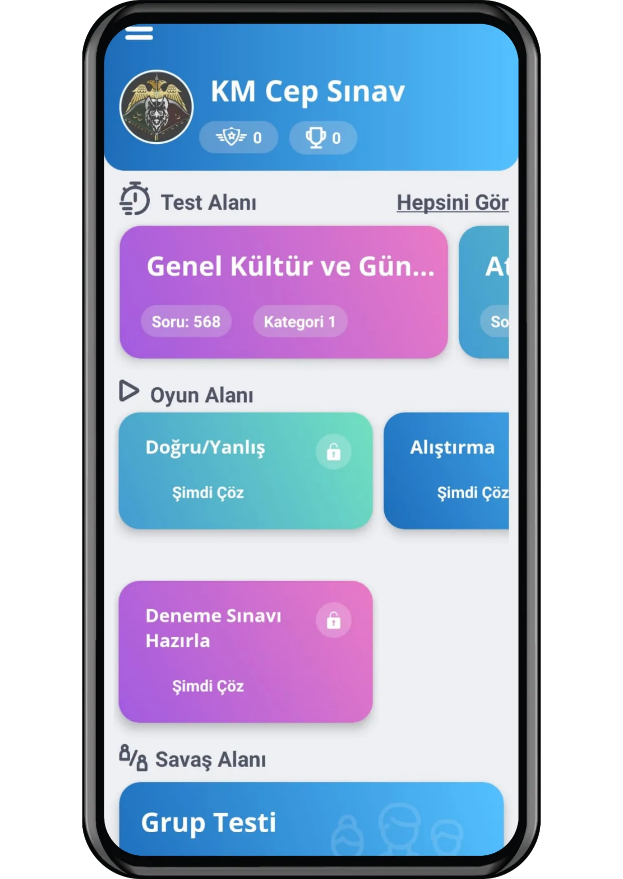 Komiserlik&Misyon Sınavı 2024 | Indus Appstore | Screenshot