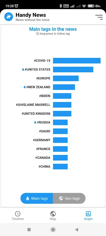 Handy News | Indus Appstore | Screenshot