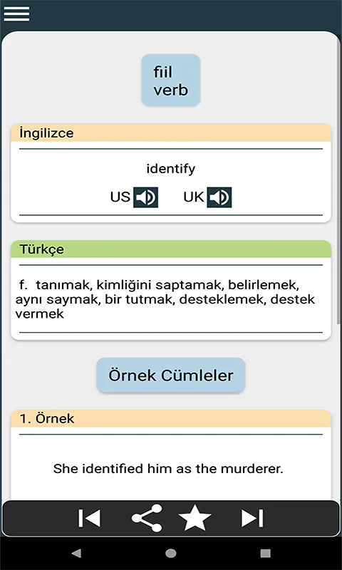 En Çok Kullanılan Kelimeler | Indus Appstore | Screenshot