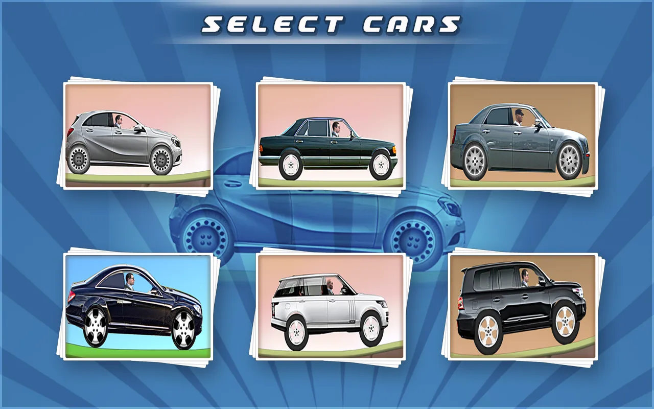 Up Hill Racing: Luxury Cars | Indus Appstore | Screenshot