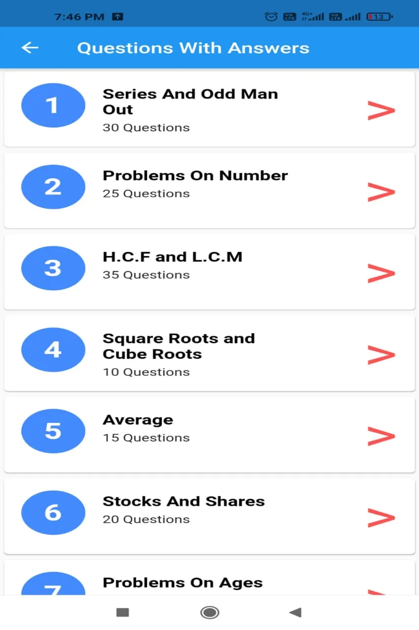 Quantitative Aptitude Practice | Indus Appstore | Screenshot