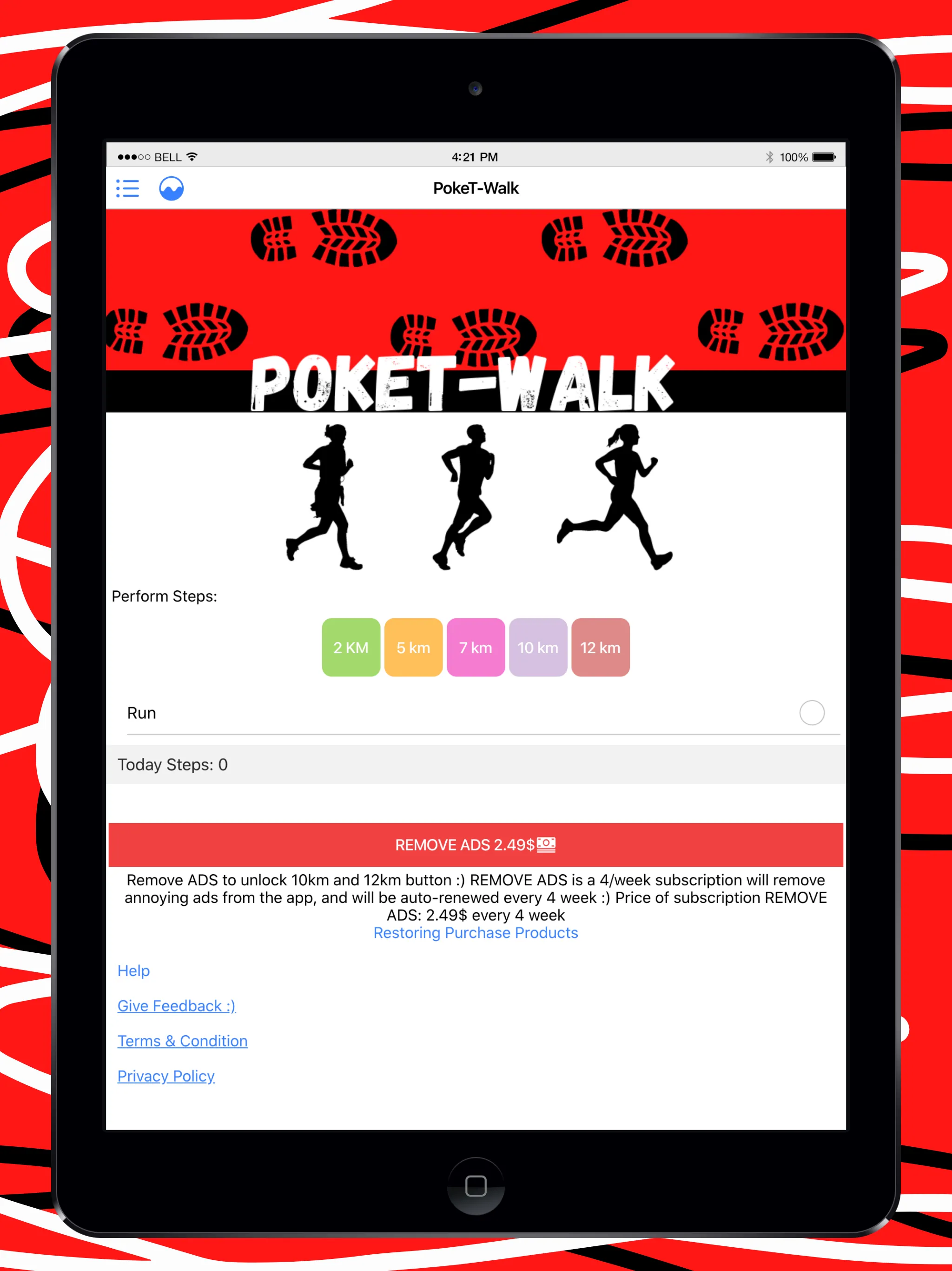 PokeT-Walk: Sync your Steps | Indus Appstore | Screenshot