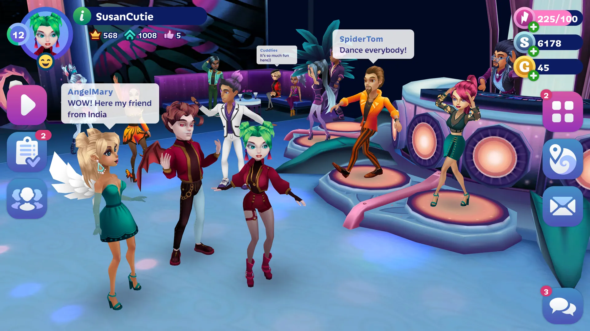 Avaland: Metaverse Life Sim 3D | Indus Appstore | Screenshot