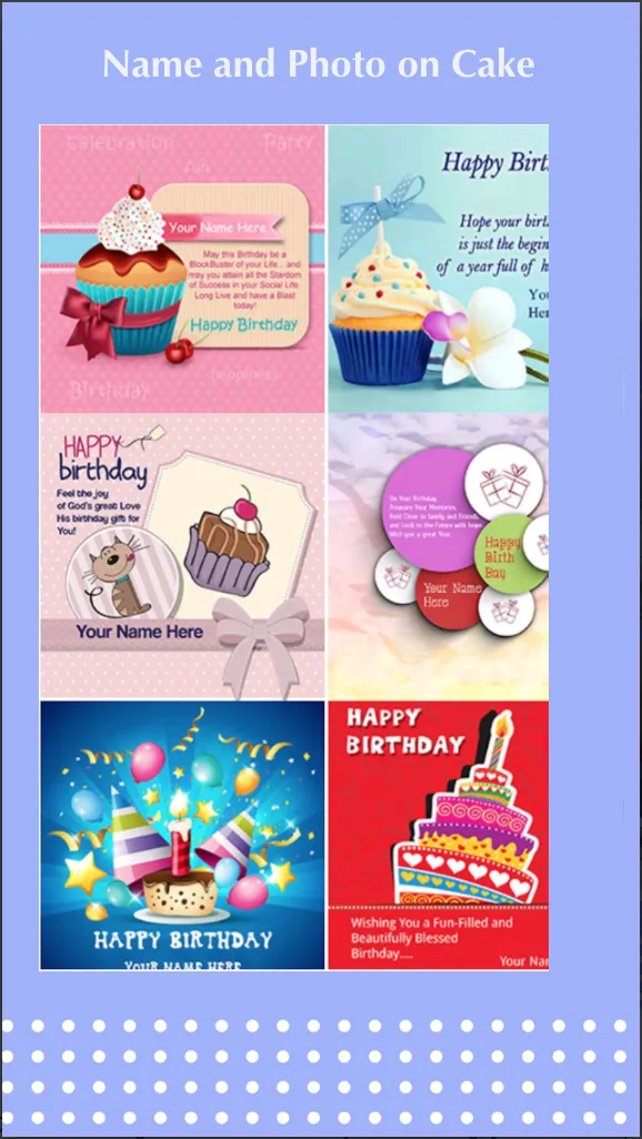 Birthday Cake with Name Photo | Indus Appstore | Screenshot