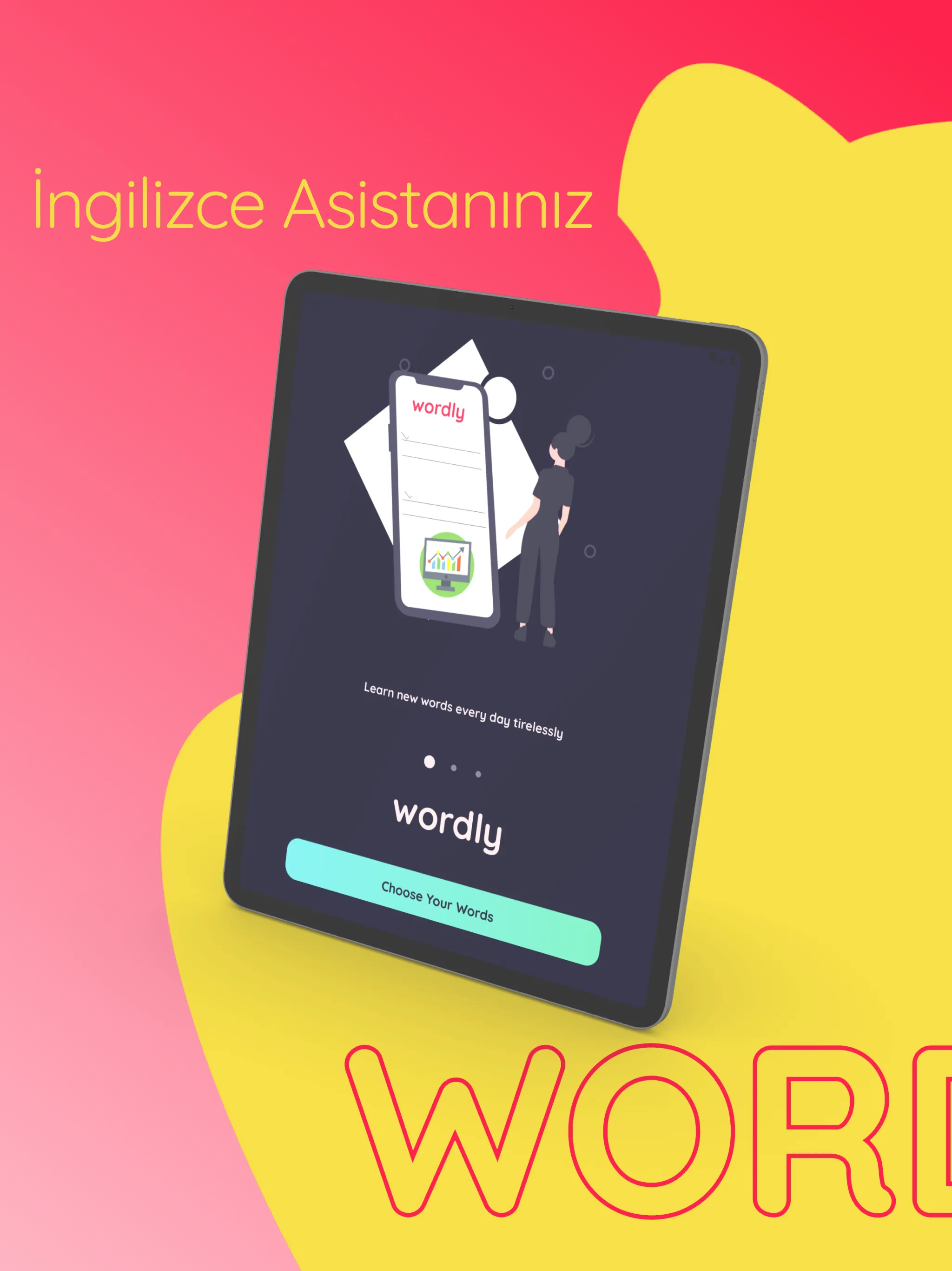 Wordly: İngilizce Kelime Öğren | Indus Appstore | Screenshot