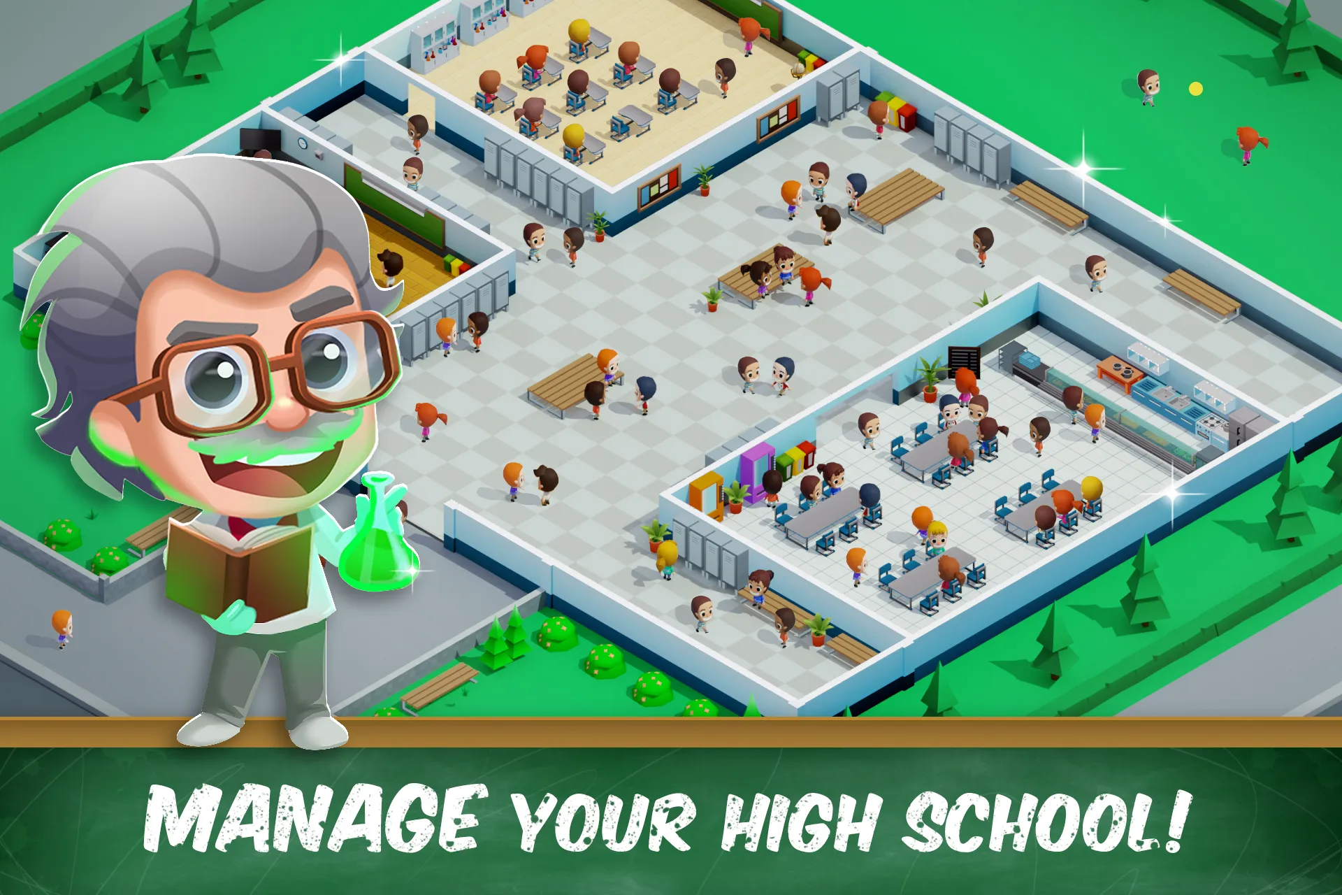 Idle High School Tycoon | Indus Appstore | Screenshot