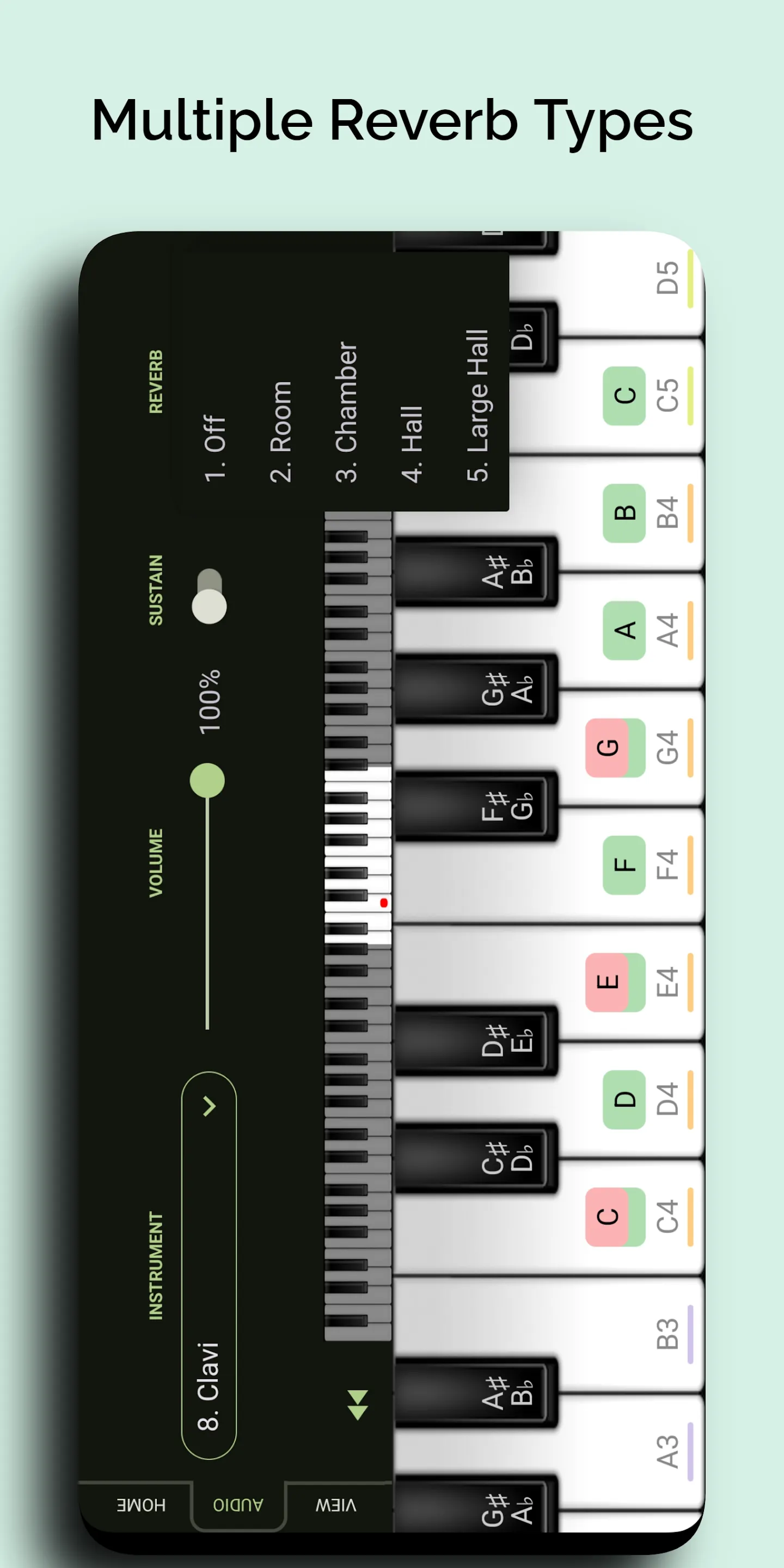 Grand Piano and Keyboard | Indus Appstore | Screenshot