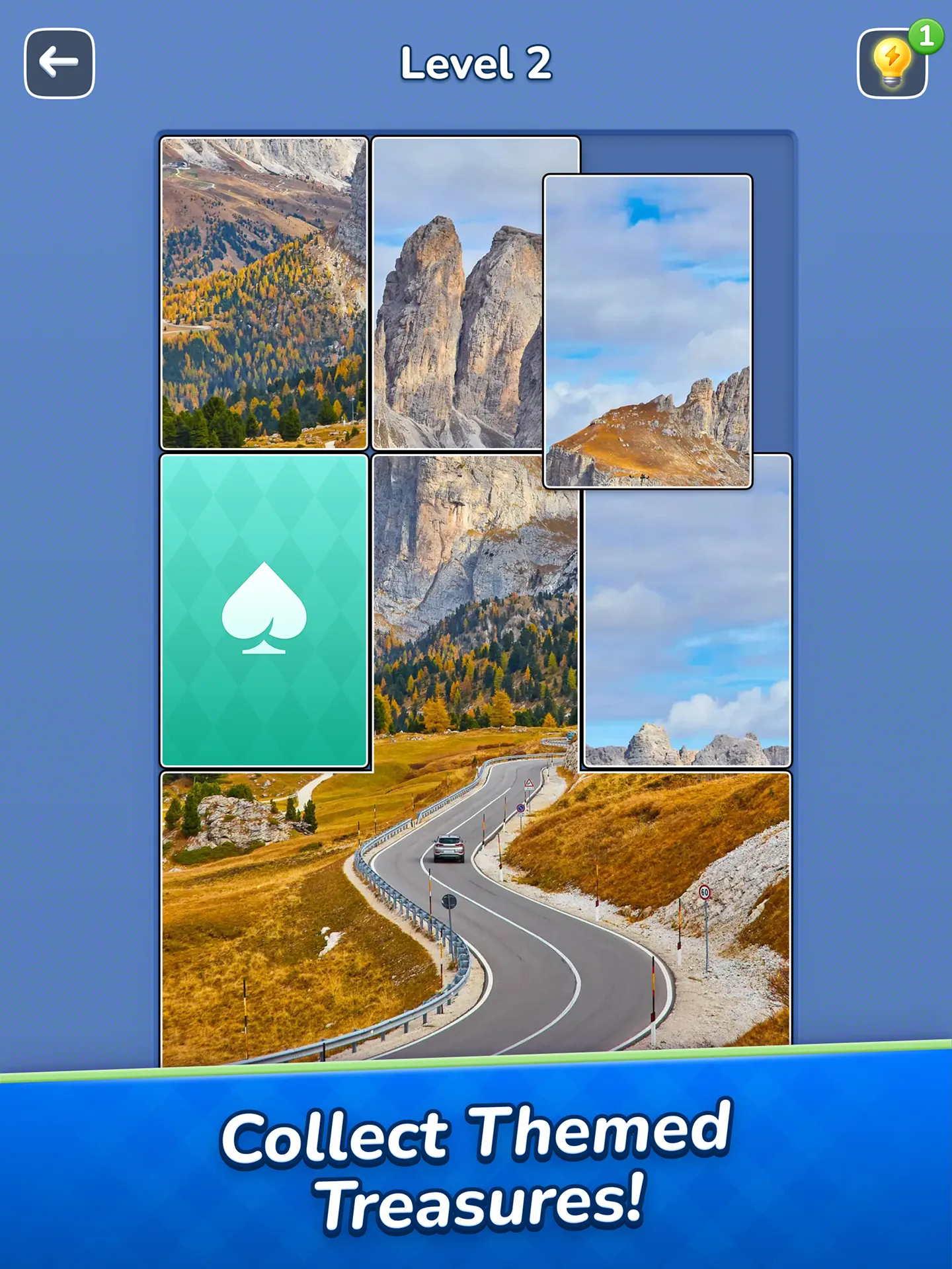 Jigsawcard Solitaire Puzzle | Indus Appstore | Screenshot