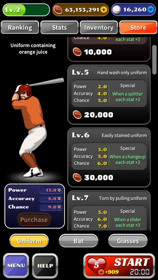 Inning Eater (Baseball Game) | Indus Appstore | Screenshot