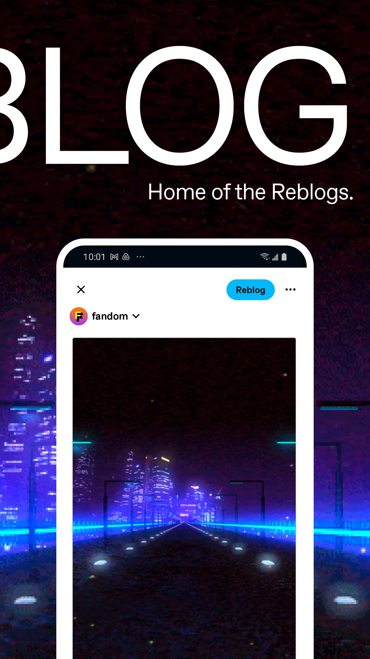 Tumblr—Fandom, Art, Chaos | Indus Appstore | Screenshot