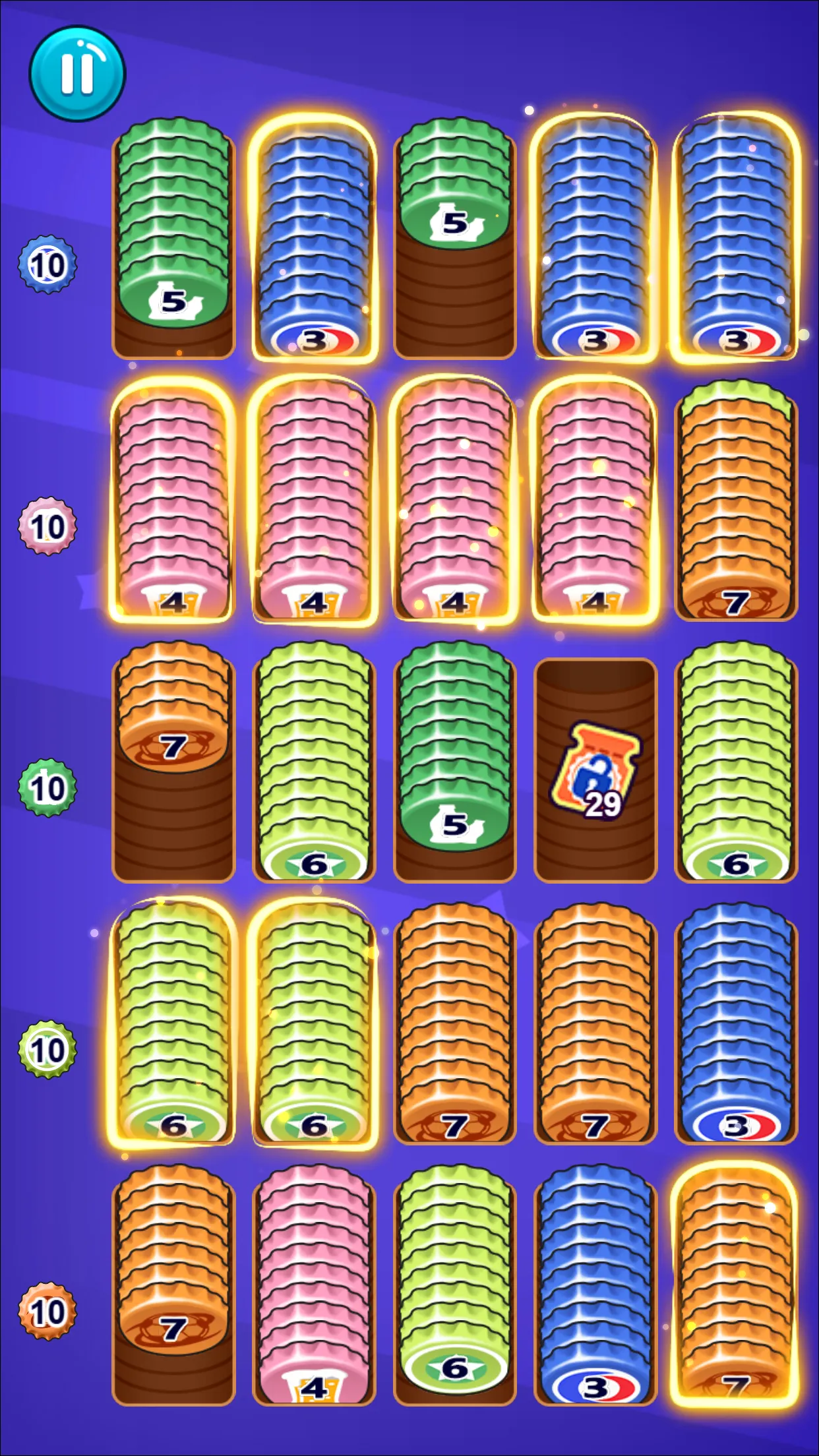 Cap Chaos Merge | Indus Appstore | Screenshot