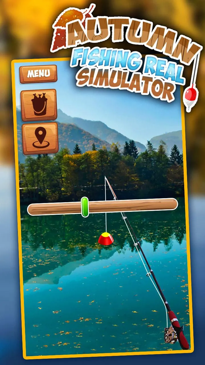 Autumn Fishing Real Simulator | Indus Appstore | Screenshot