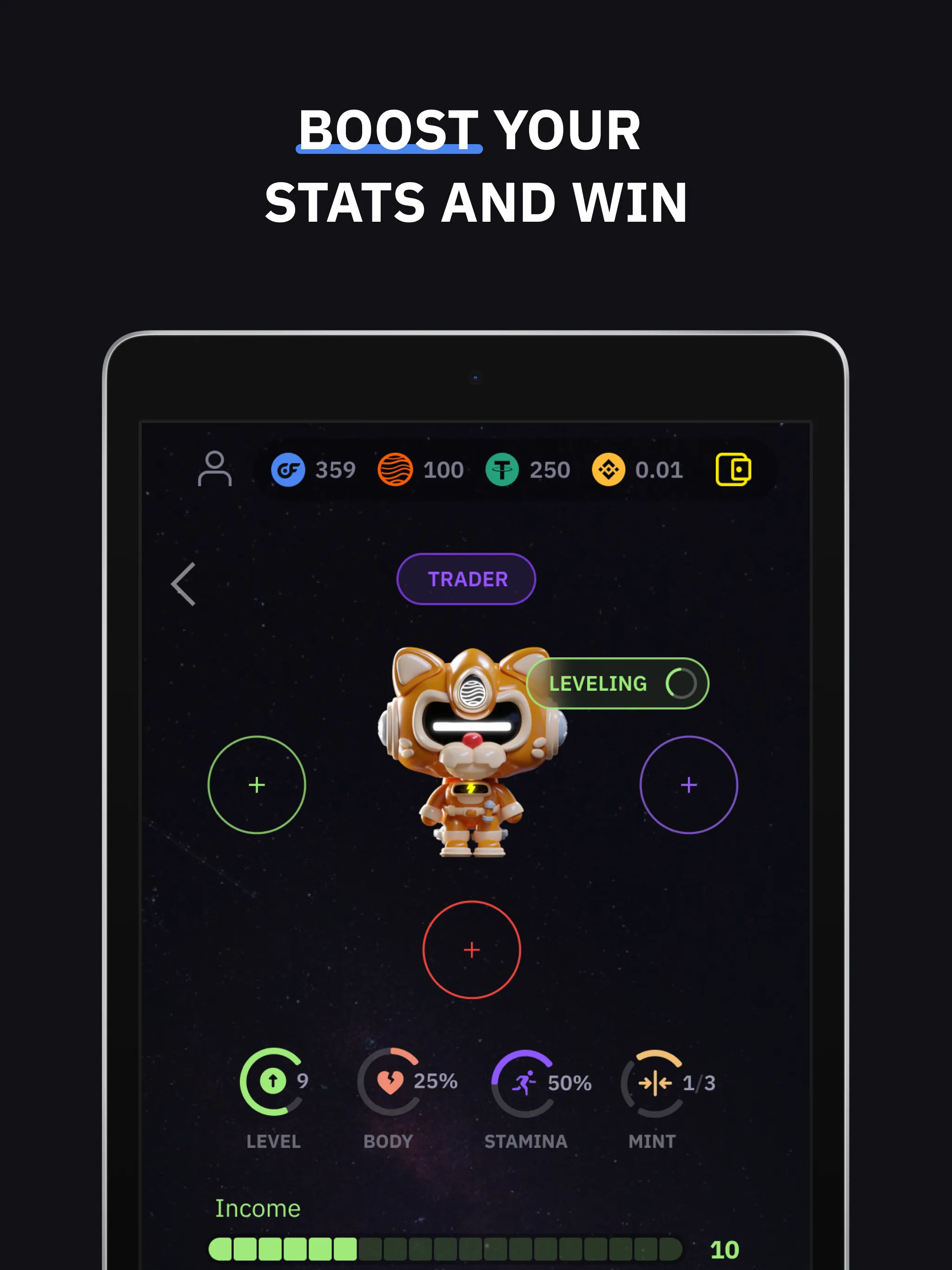 Cosmic Fomo | Indus Appstore | Screenshot