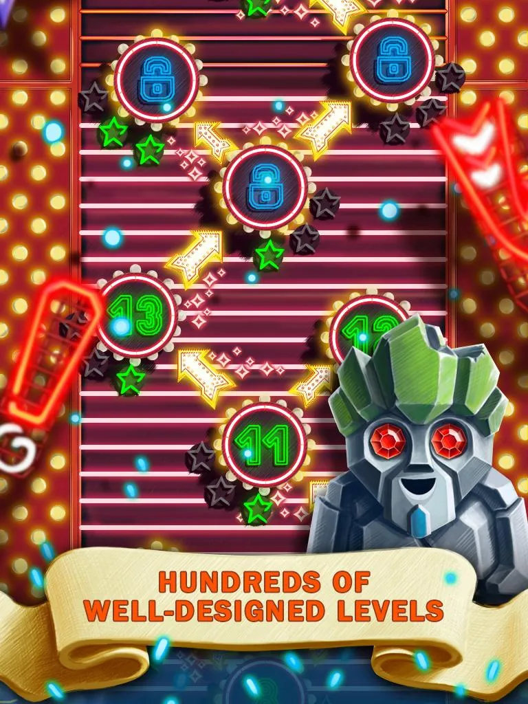 Doodle Jewels Match 3 | Indus Appstore | Screenshot