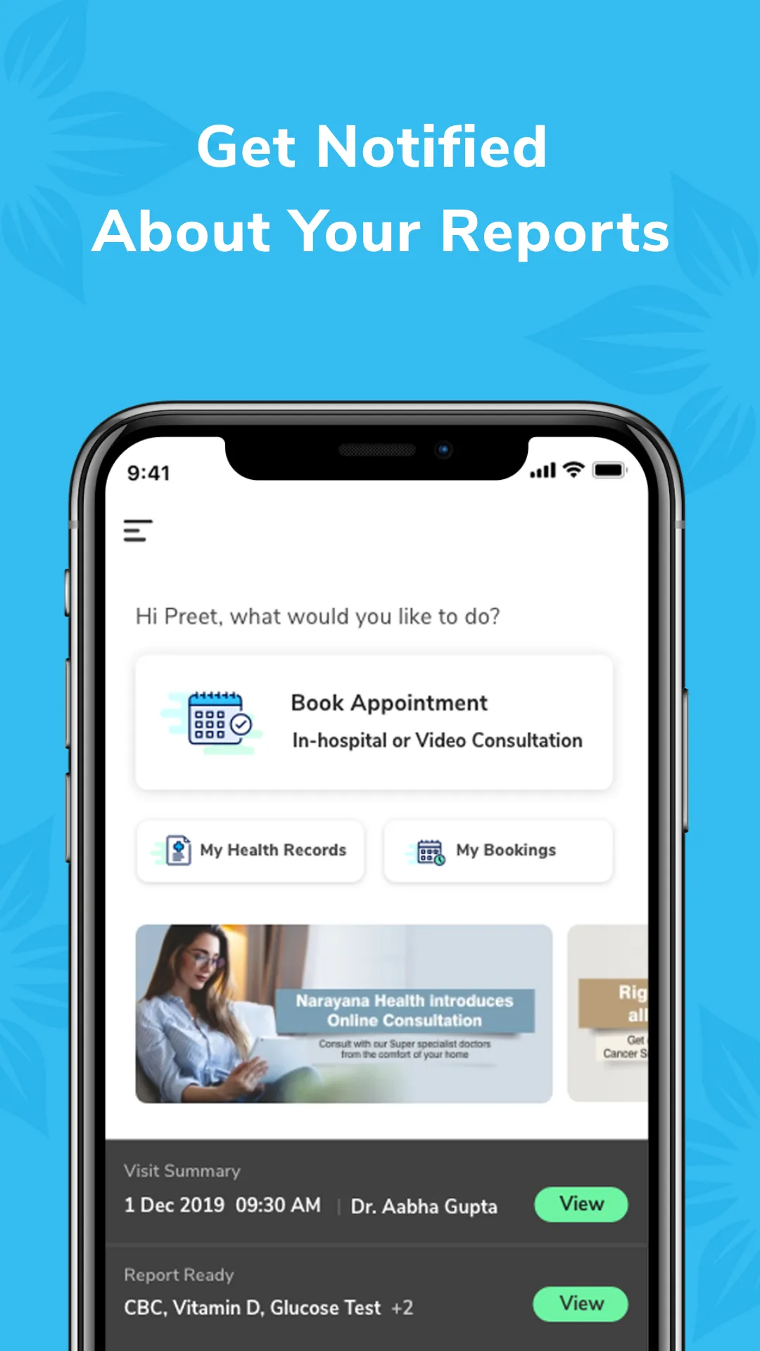 NH Care - Consult a Doctor | Indus Appstore | Screenshot