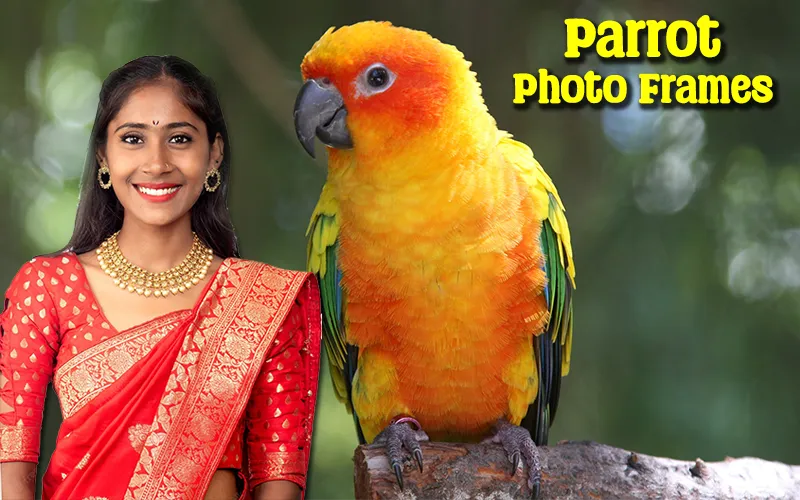 Parrot Photo Frames | Indus Appstore | Screenshot