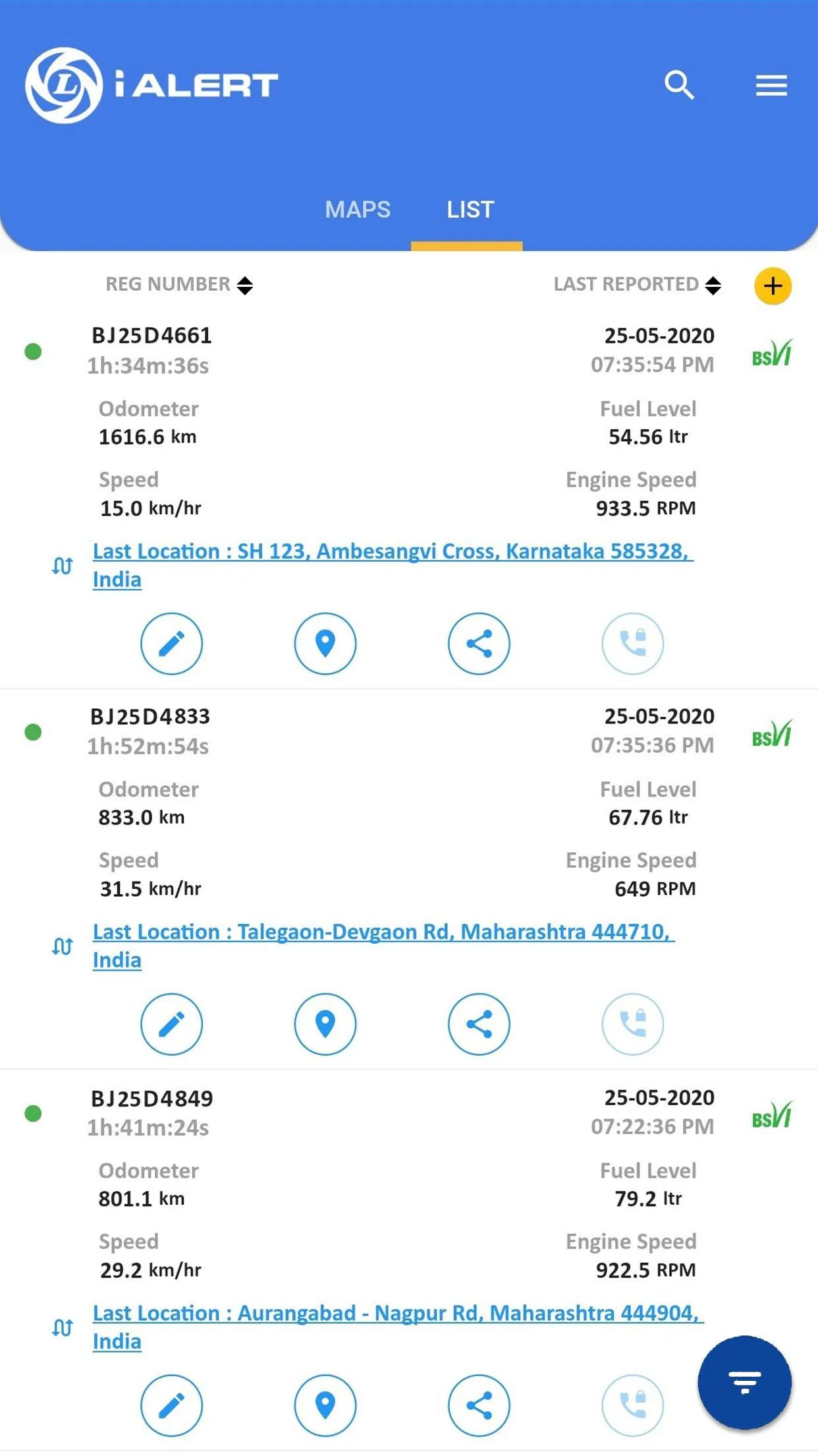 Ashok Leyland i-Alert | Indus Appstore | Screenshot