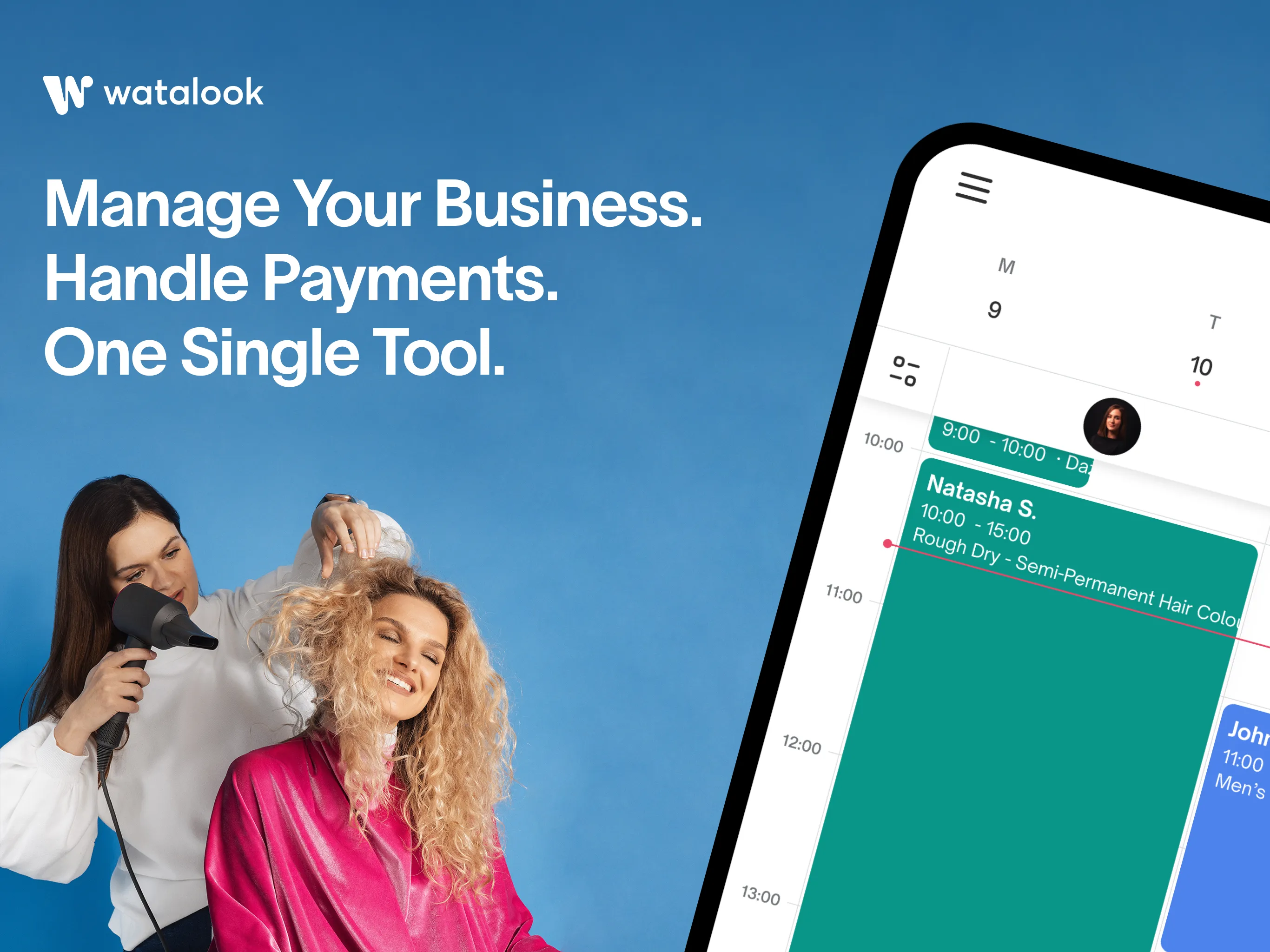 Watalook: Manage Bookings | Indus Appstore | Screenshot