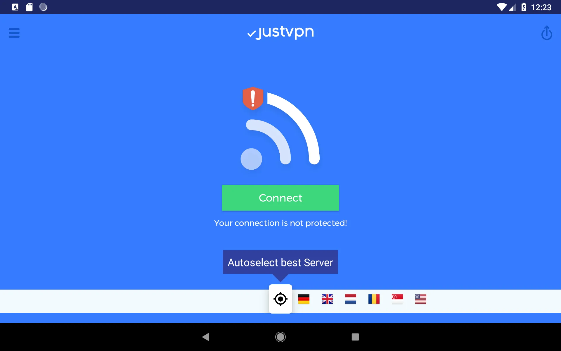 VPN high speed proxy - justvpn | Indus Appstore | Screenshot