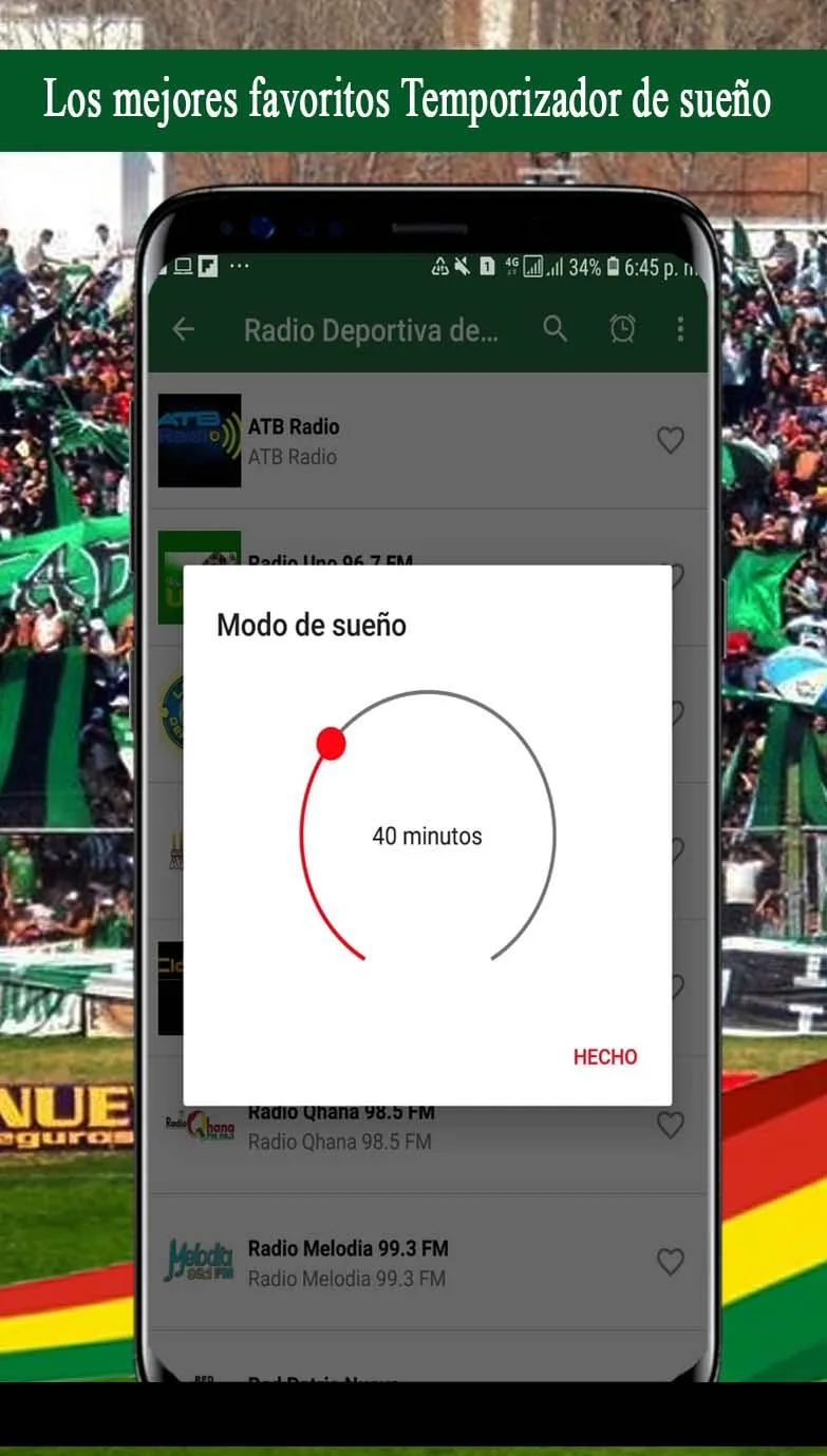 Radios Deportivos de Bolivia | Indus Appstore | Screenshot