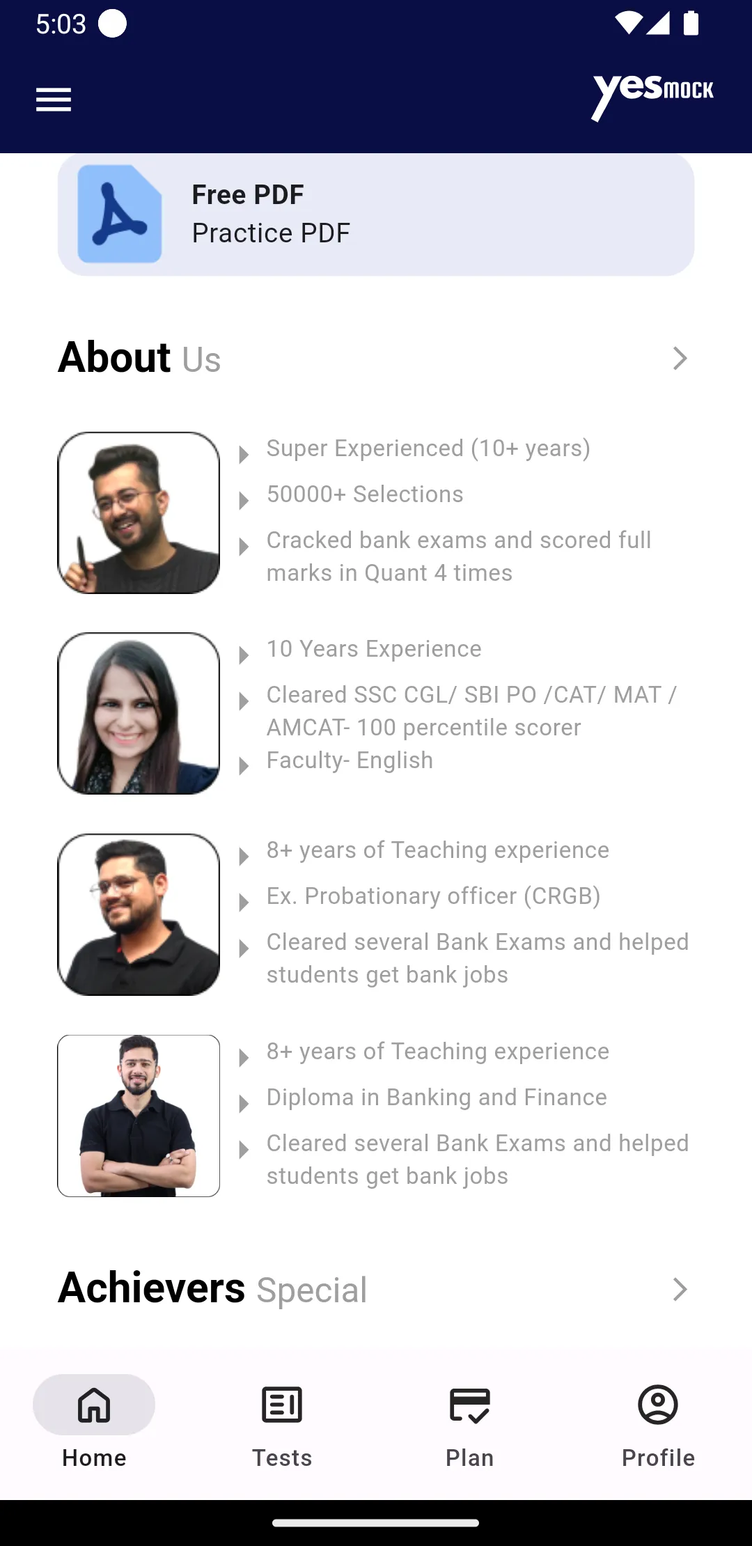 Yes Mock | Indus Appstore | Screenshot