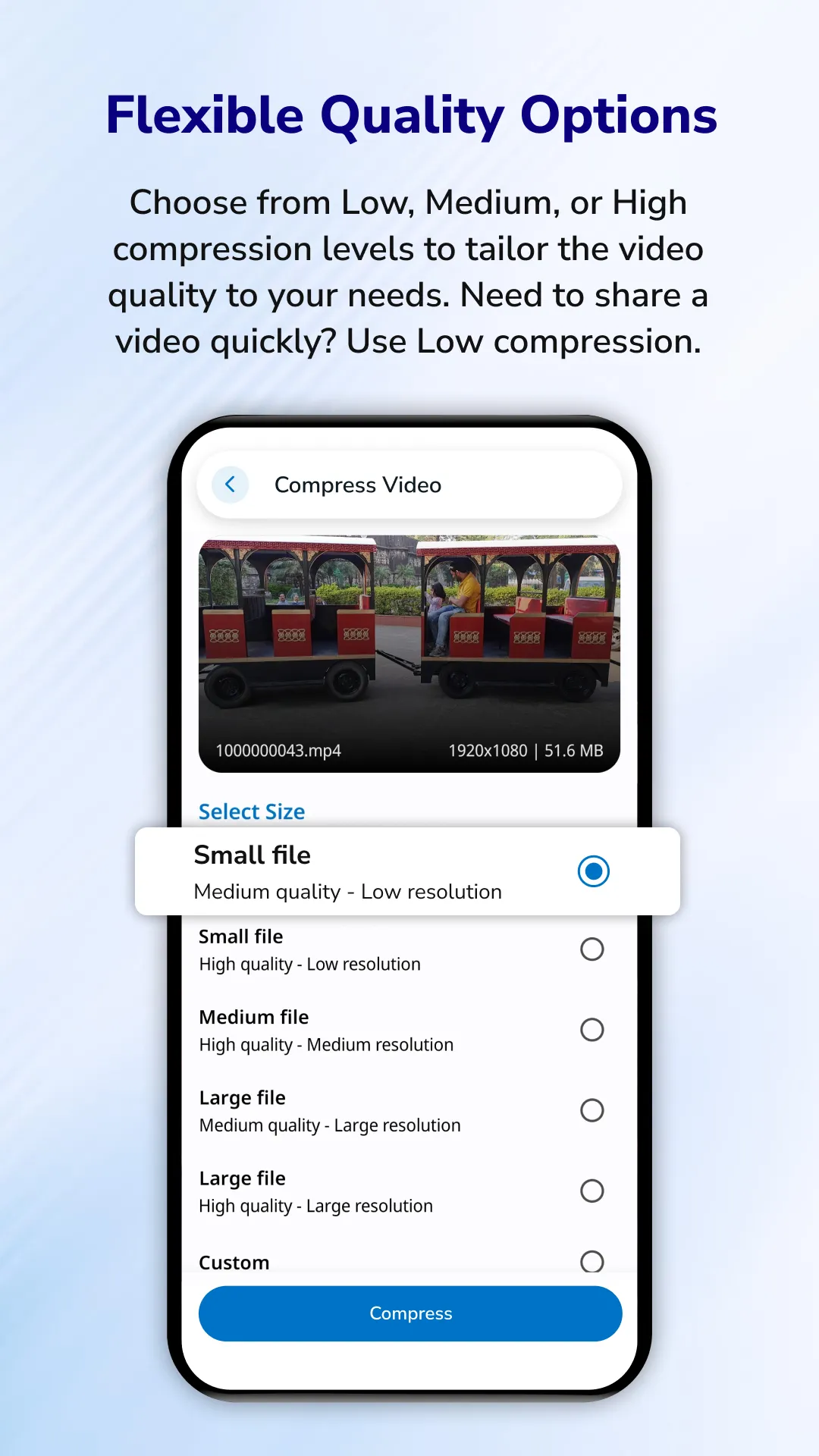 Video Compressor | Indus Appstore | Screenshot
