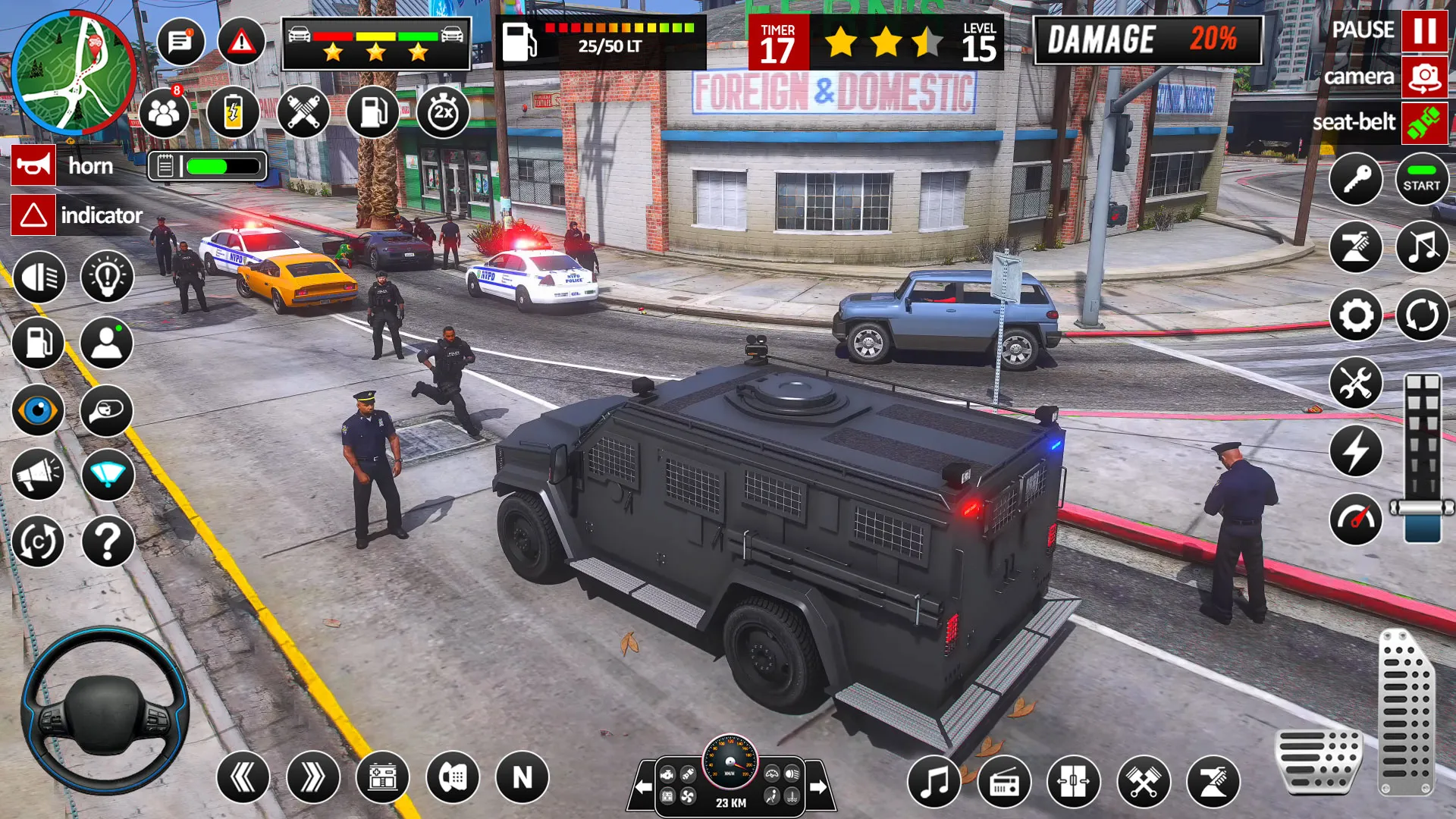 Police Car Game: Cop Simulator | Indus Appstore | Screenshot