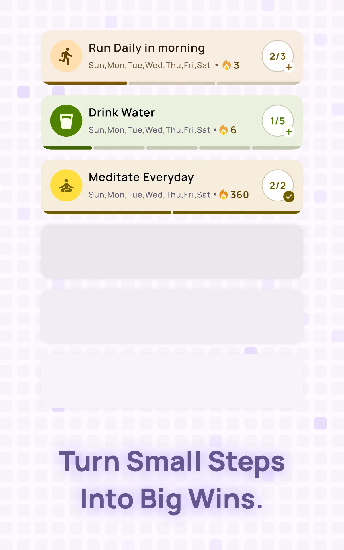 Habit Tracker - HabStick | Indus Appstore | Screenshot