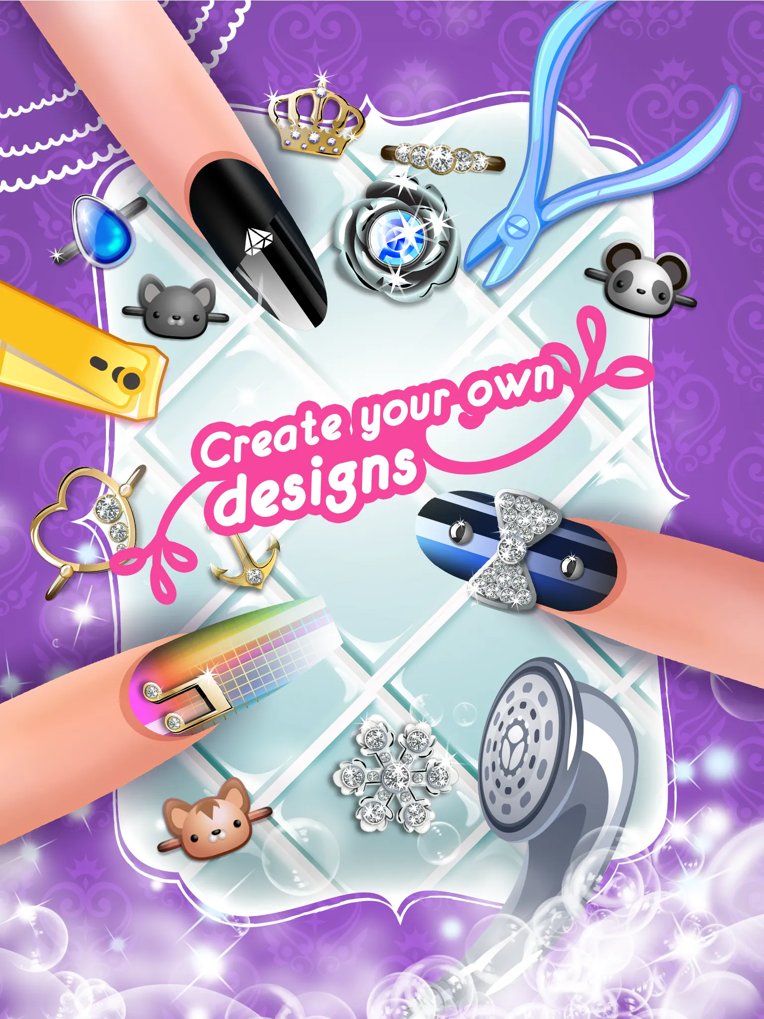 My Nail Makeover: Nail Salon | Indus Appstore | Screenshot