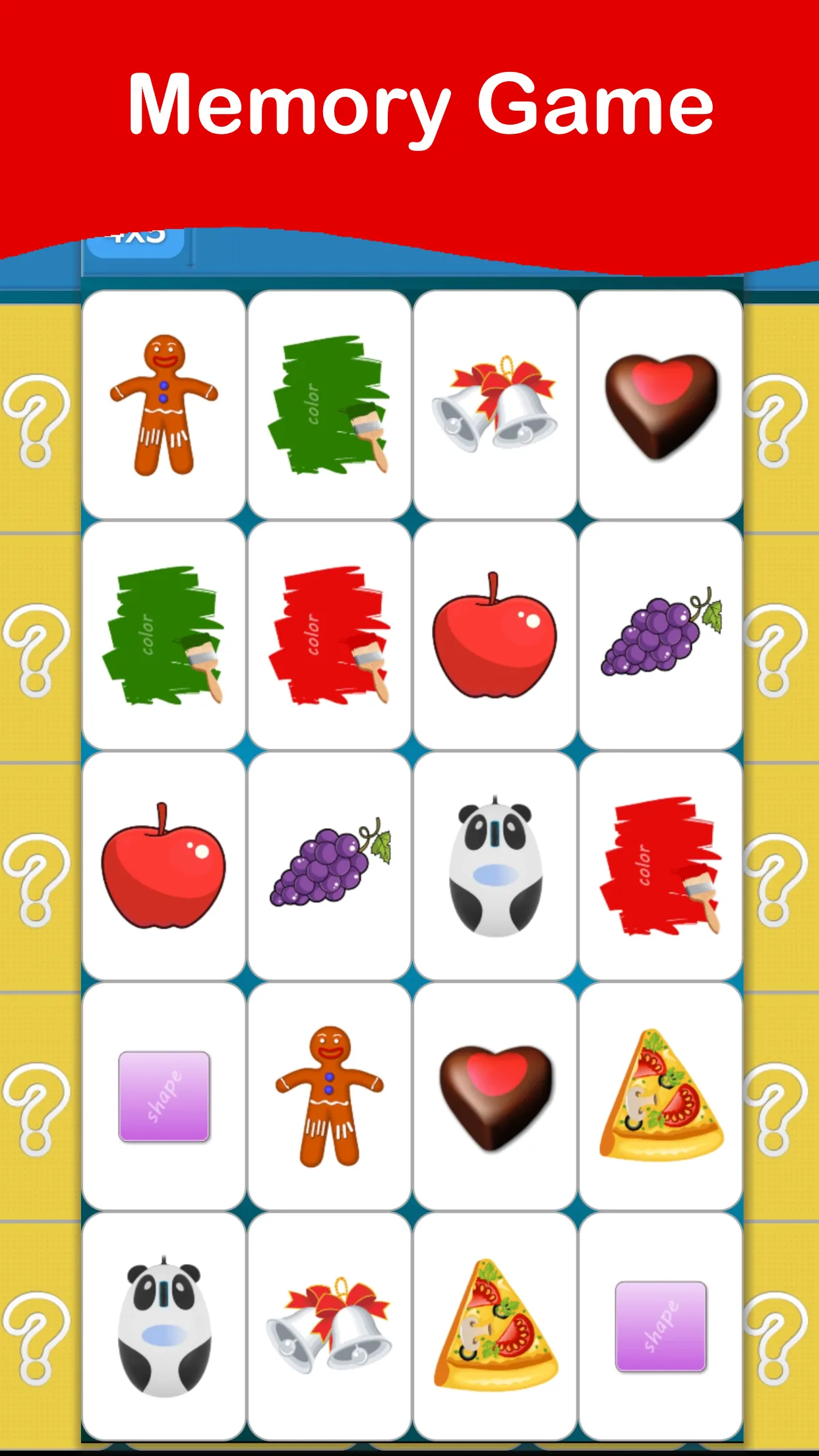 Colors & Shapes Flashcards | Indus Appstore | Screenshot