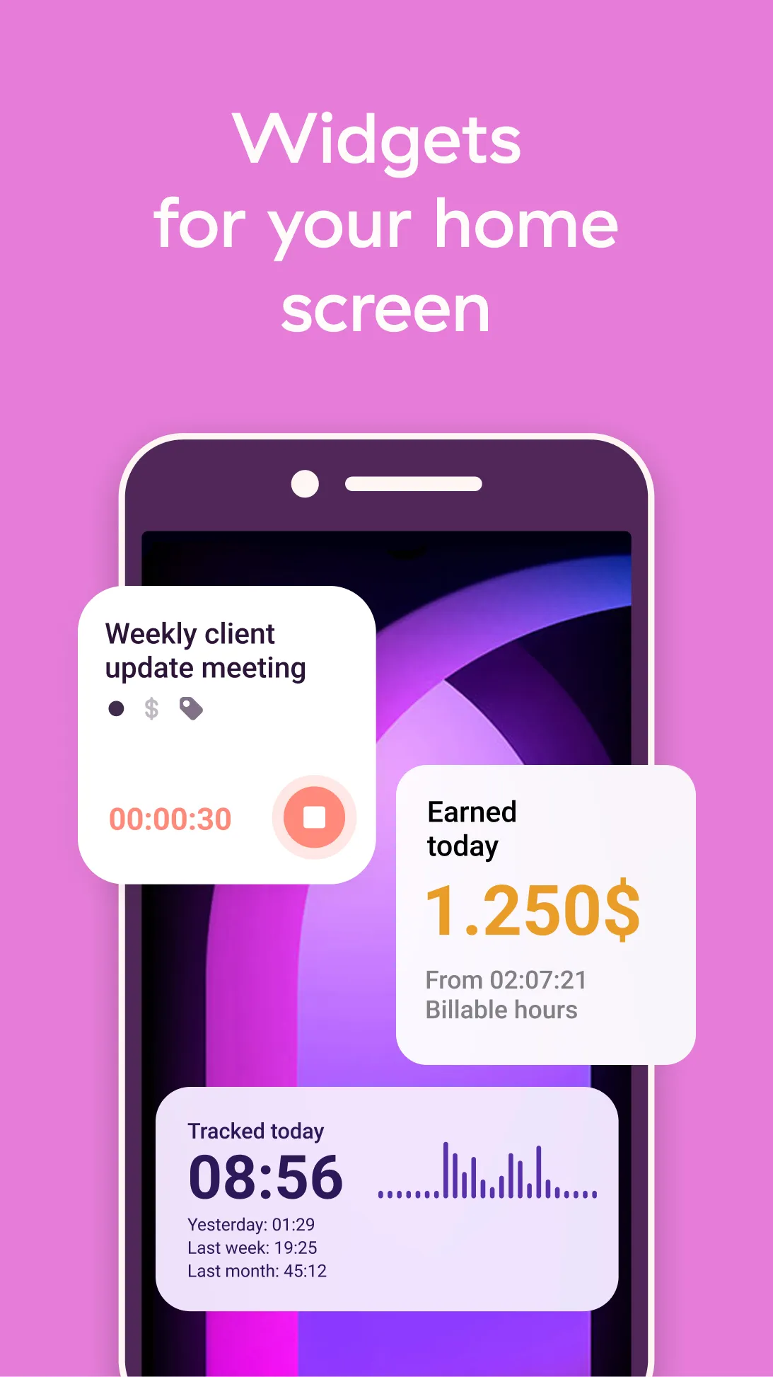 Toggl Track - Time Tracking | Indus Appstore | Screenshot