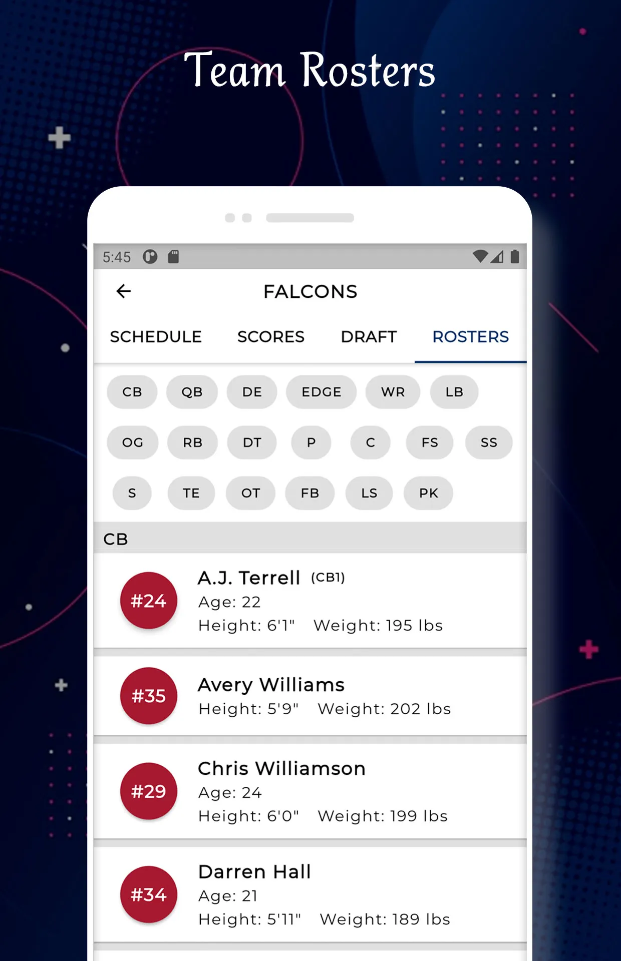 Atlanta - Football Live Score | Indus Appstore | Screenshot